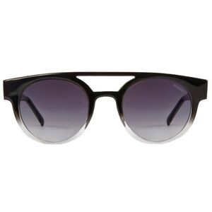 KOMONO Dreyfuss Paisley Sunglasses NEW GRAY BLACK